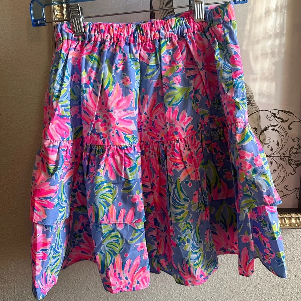 Lilly Pulitzer Sunrise Off-Shoulder Floral Sets - Picture 3 of 5
